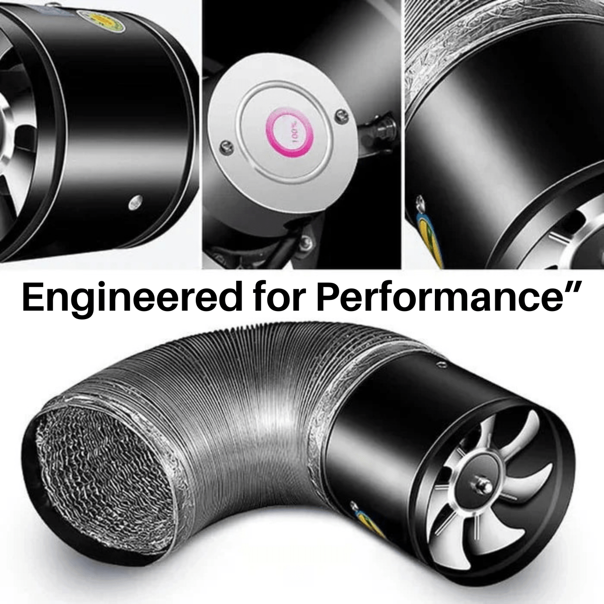 Norvo | AEROVENT VIFTE – Stillegående Avtrekksvifte for Rent & Frisk Luft