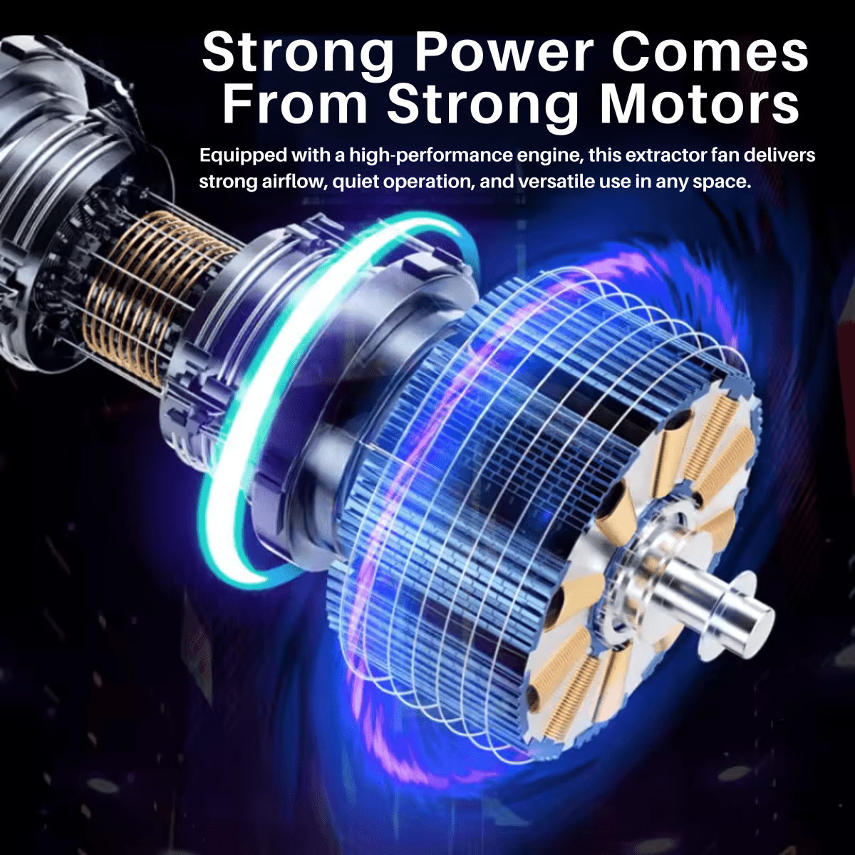 Norvo | AEROVENT VIFTE – Stillegående Avtrekksvifte for Rent & Frisk Luft