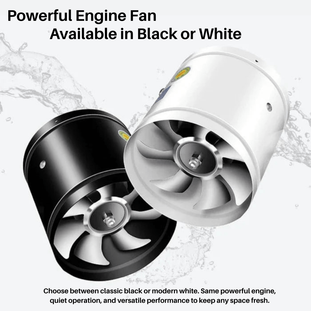 Norvo | AEROVENT VIFTE – Stillegående Avtrekksvifte for Rent & Frisk Luft