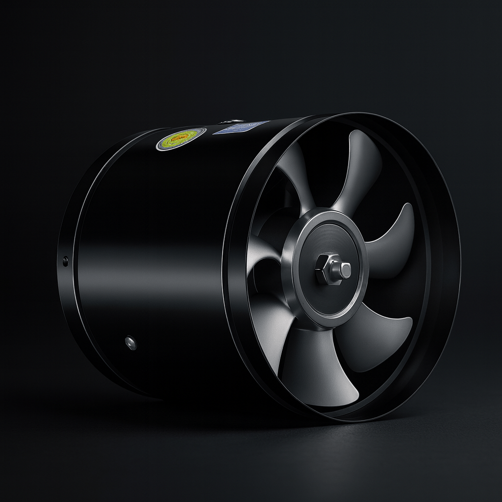 Norvo | AEROVENT VIFTE – Stillegående Avtrekksvifte for Rent & Frisk Luft