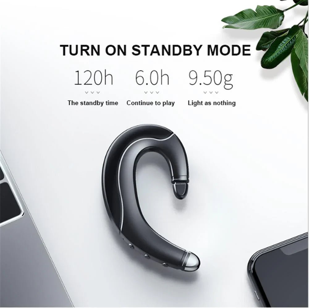 Norvo | AEROVIBE – Trådløs beinledende hodetelefon for trygg og komfortabel lytting