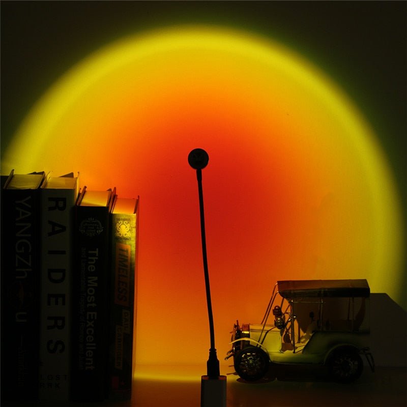 Norvo | Estetisk Solnedgang Lampe