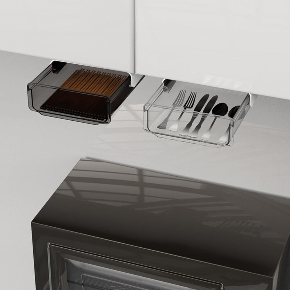 Norvo | Kontorvennlig selvklebende skjult gjennomsiktig skuff