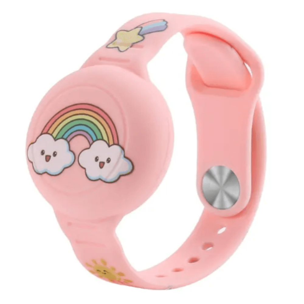 Norvo | ChildSafe GPS Armbånd – Silikonholder for Tracker