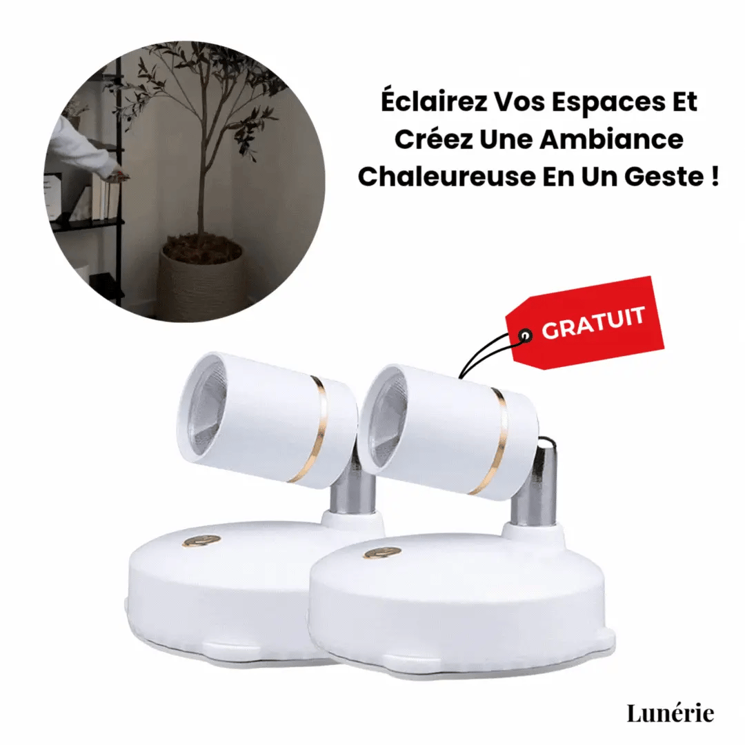 Norvo | LightPowerMax — Si farvel til mørket med trådløs komfortlys og ren avslapning med et knappetrykk!