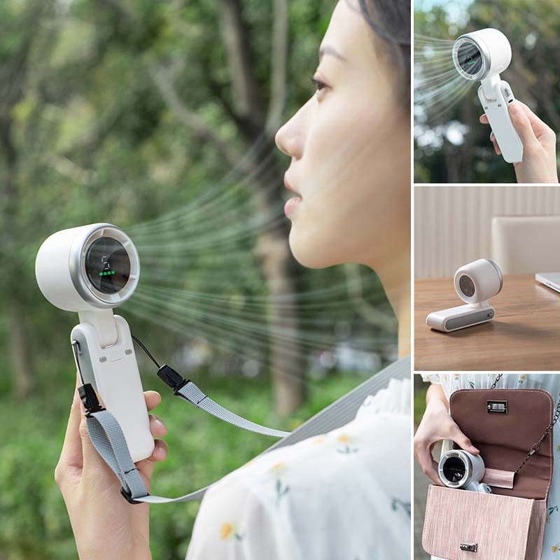 Norvo | Håndfolding høyhastighets turbinevifte