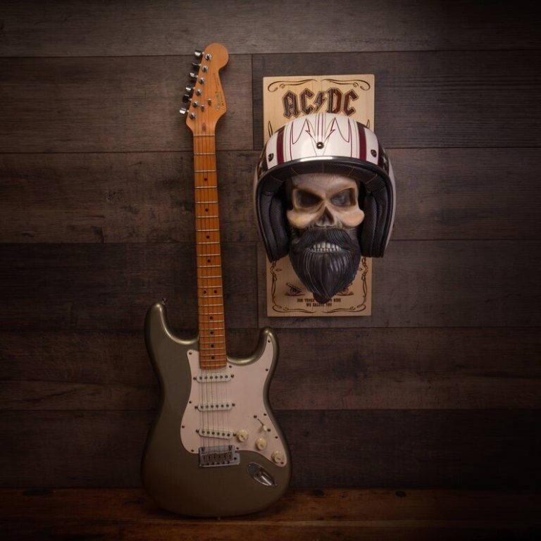 Norvo | Bearded Skull – Eagle Skull & Cross