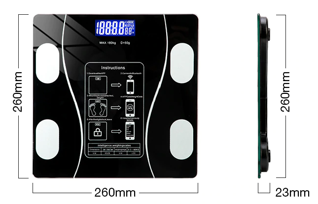 FitScale Pro – Presis Kroppsanalyse på et Blunk