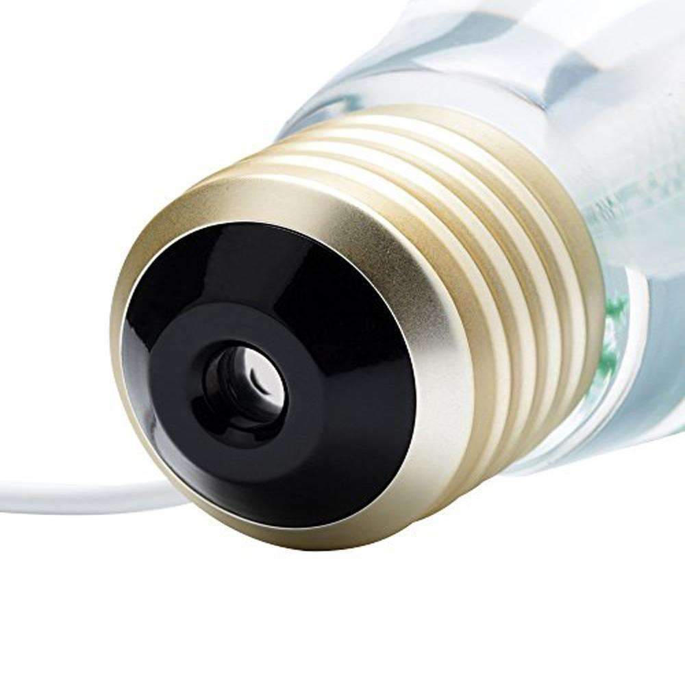 Norvo | LED Bærbar Luftfukter - Drift Fuktighetskrem med 7 Fargeforandringer