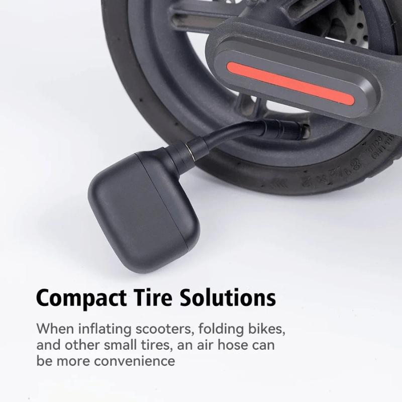 Norvo | AIRCYCLE – Bærbar batteridrevet sykkelpumpe med 100PSI for alle ventiler