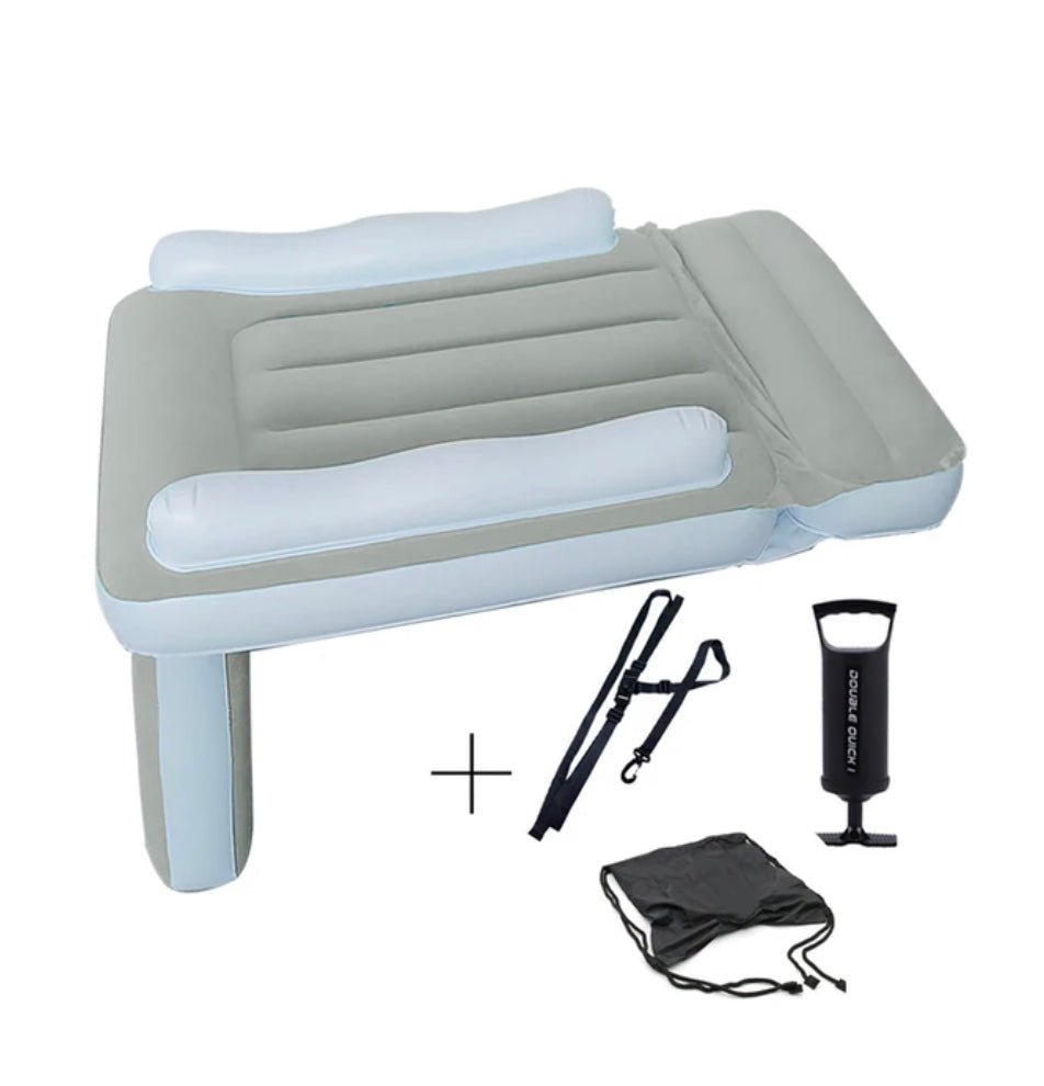 Norvo | CloudNap Reise Seng – Oppblåsbar Flykomfort for Barn