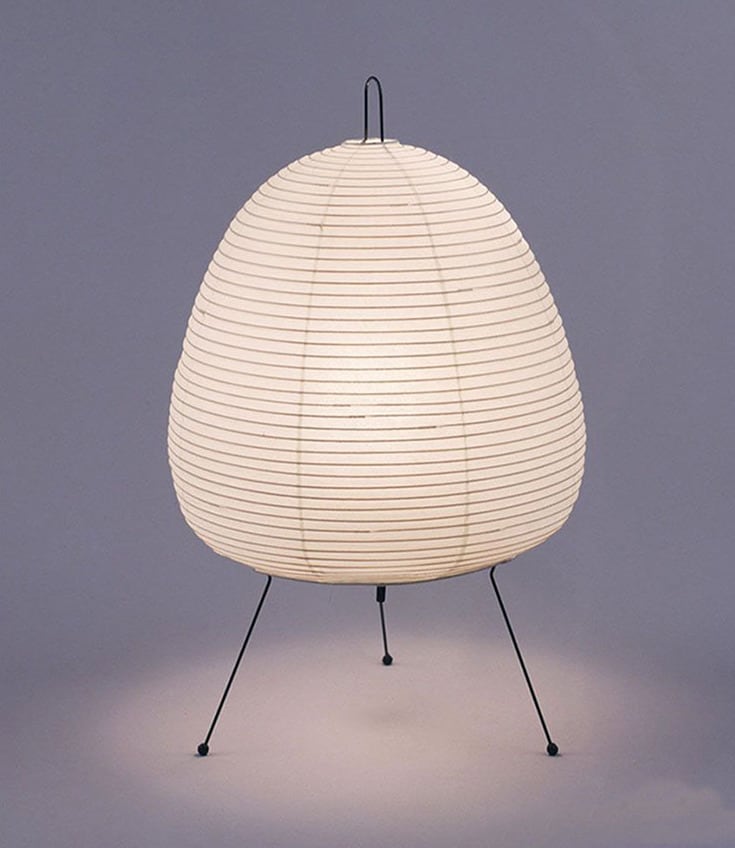 Norvo Style Papir Bordlampe