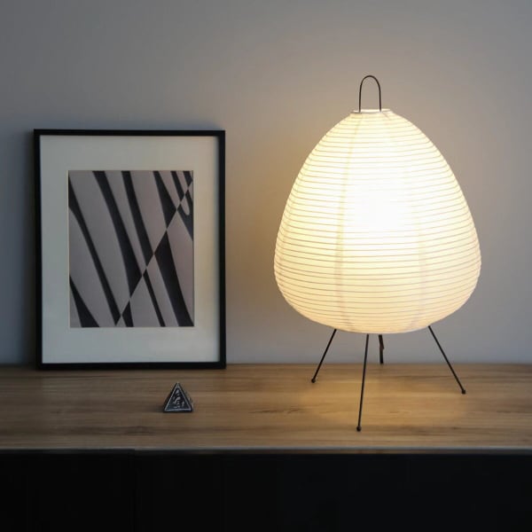 Norvo Style Papir Bordlampe