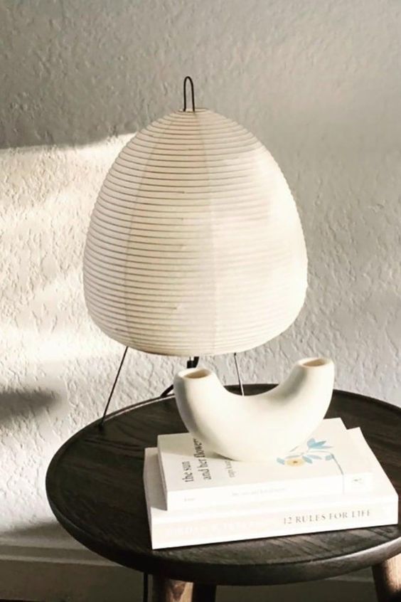 Norvo Style Papir Bordlampe