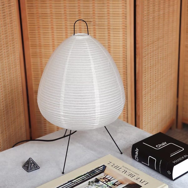 Norvo Style Papir Bordlampe
