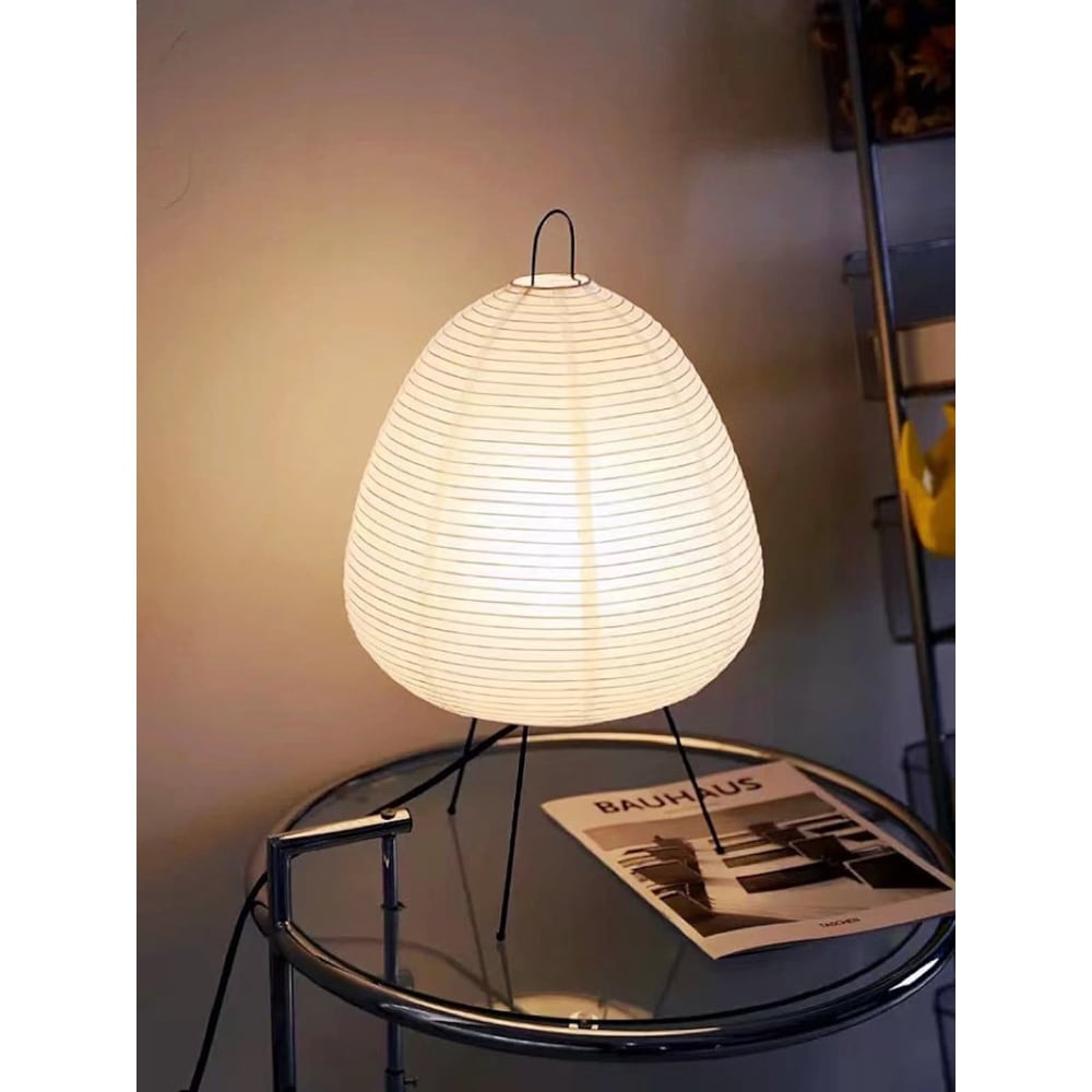 Norvo Style Papir Bordlampe