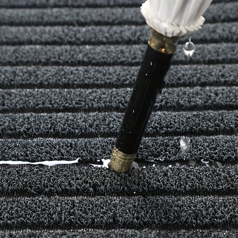 Norvo | Helårs Dørmatte for Innendørs og Utendørs - WeatherGuard Pro