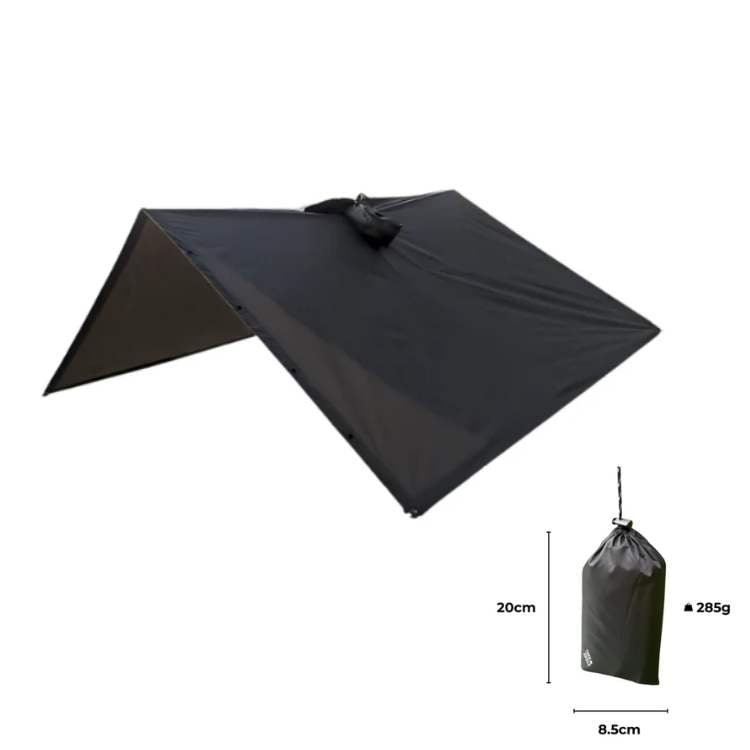 Norvo | All-Terrain Trek Poncho | Vanntett, pakkbar og lett for utendørs eventyr og beredskap