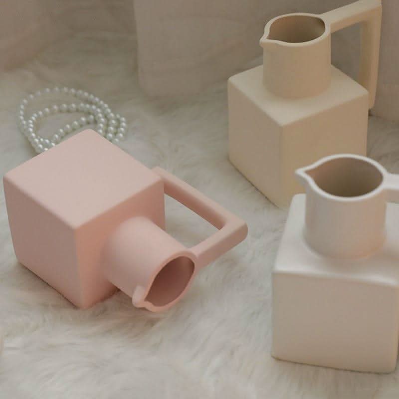 Norvo | AMALVIA – Elegant keramikk vase i middelhavsstil