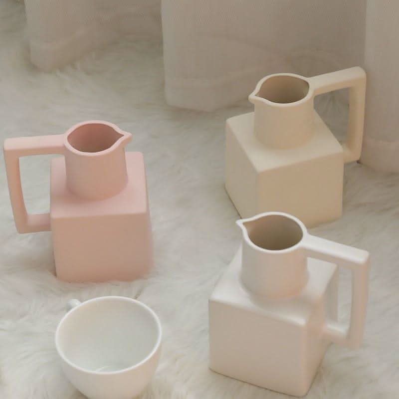 Norvo | AMALVIA – Elegant keramikk vase i middelhavsstil