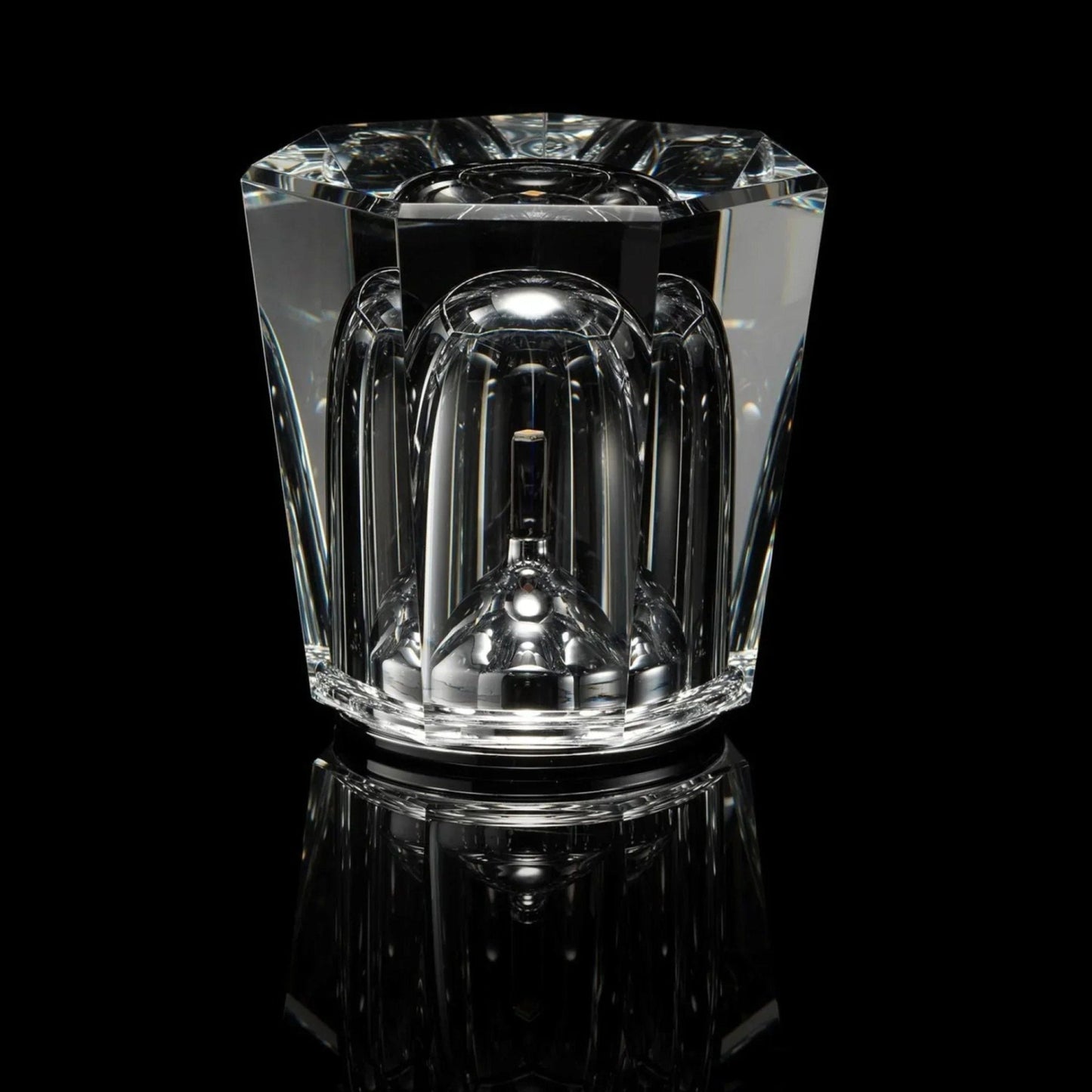 Norvo | Lampe - Luksus Diamant Krystall LED Oppladbar Bordlampe