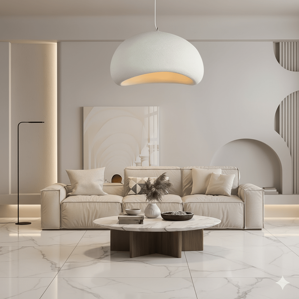 Norvo | AMBRA SHINE – Elegant Pendellampe med Dimmbar Varm Glød