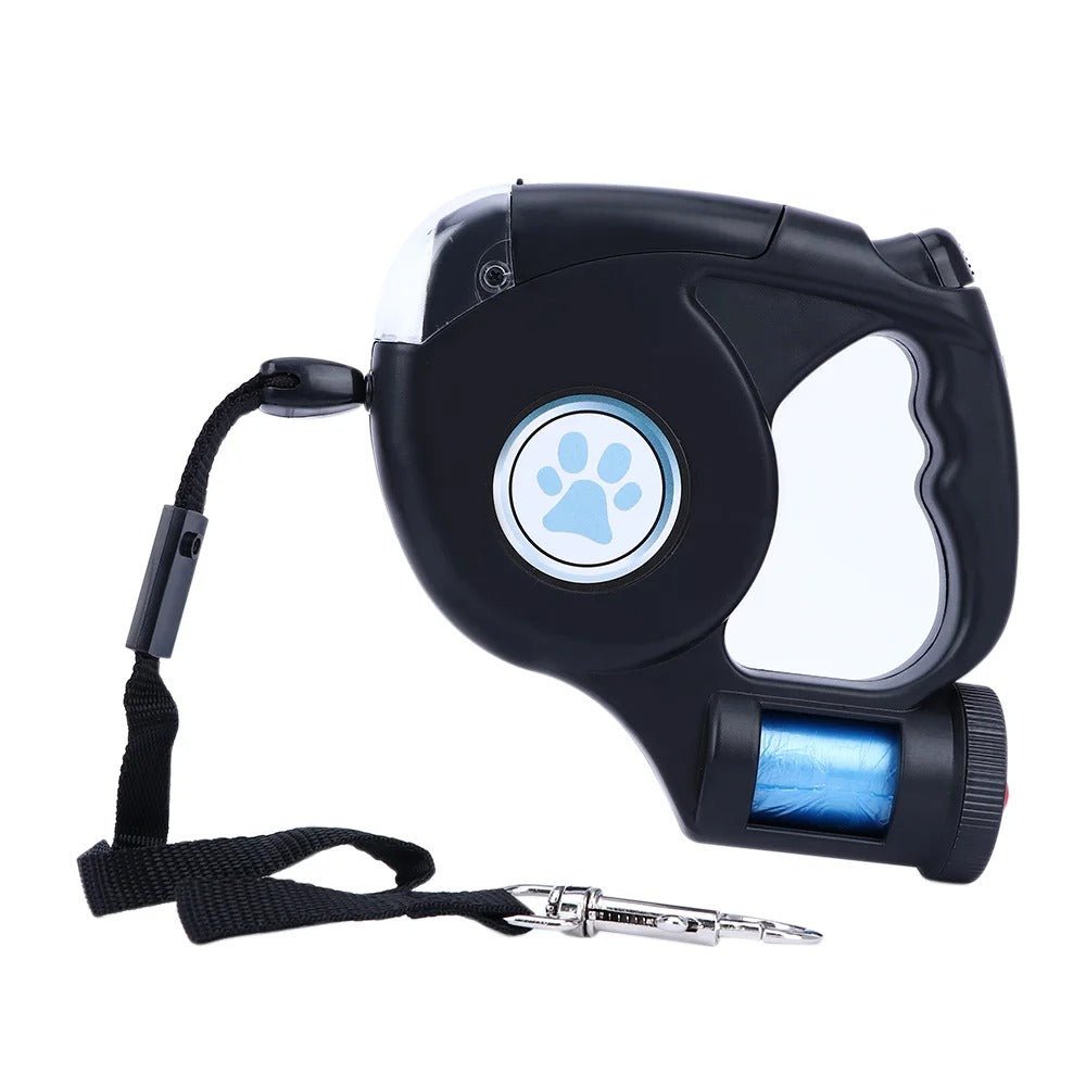 Norvo | AMÉLIE – LED Hundebånd med integrert lommelykt