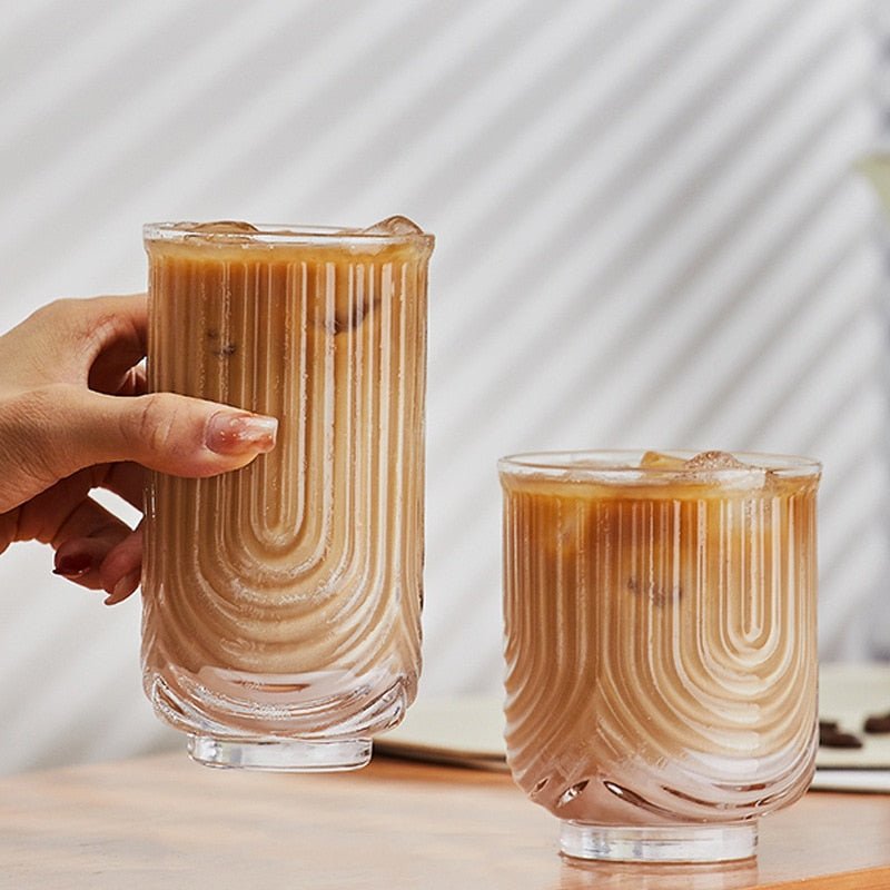 Norvo | Amerikansk Is Latte Glass Kaffe Krus