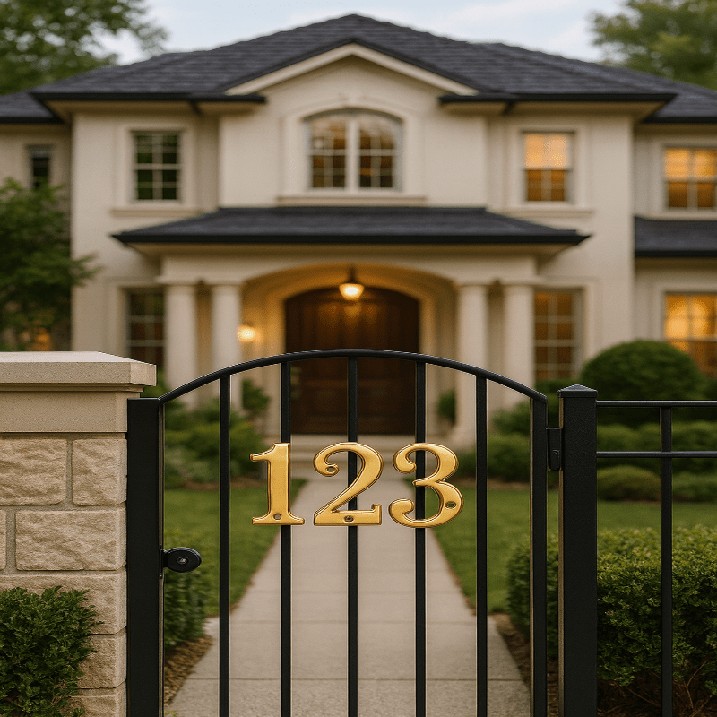 Norvo | AnchorDigits – Slitesterke tall med klassisk design