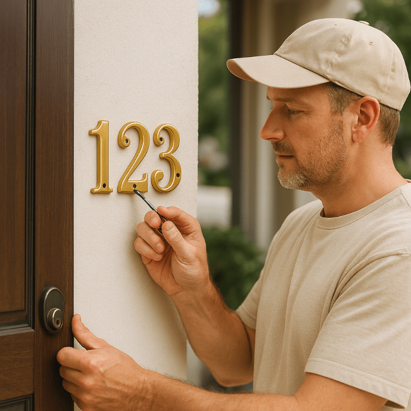 Norvo | AnchorDigits – Slitesterke tall med klassisk design