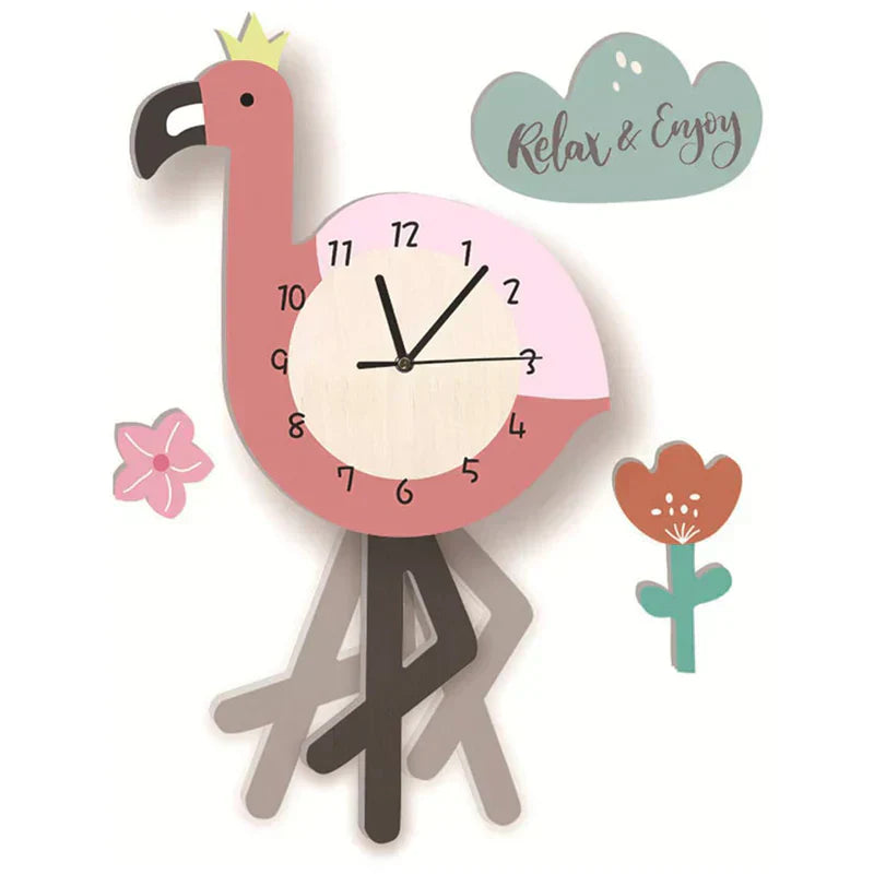 Norvo | ZooClock - Barns pendel klokke