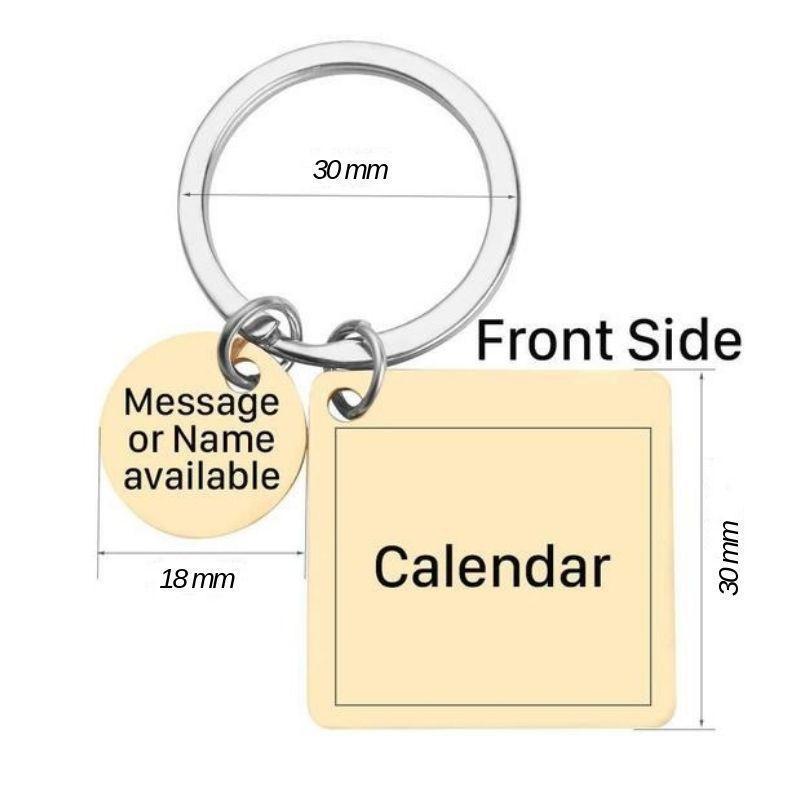 Norvo | Kalender nøkkelring