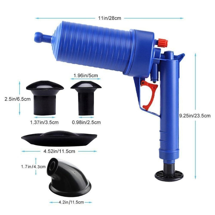 Norvo | Anti-Clog Dreneringsblasterpistol