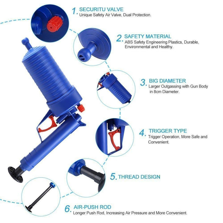 Norvo | Anti-Clog Dreneringsblasterpistol