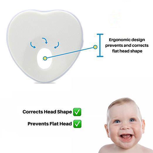 Norvo | Anti Flat Head Spedbarnpute