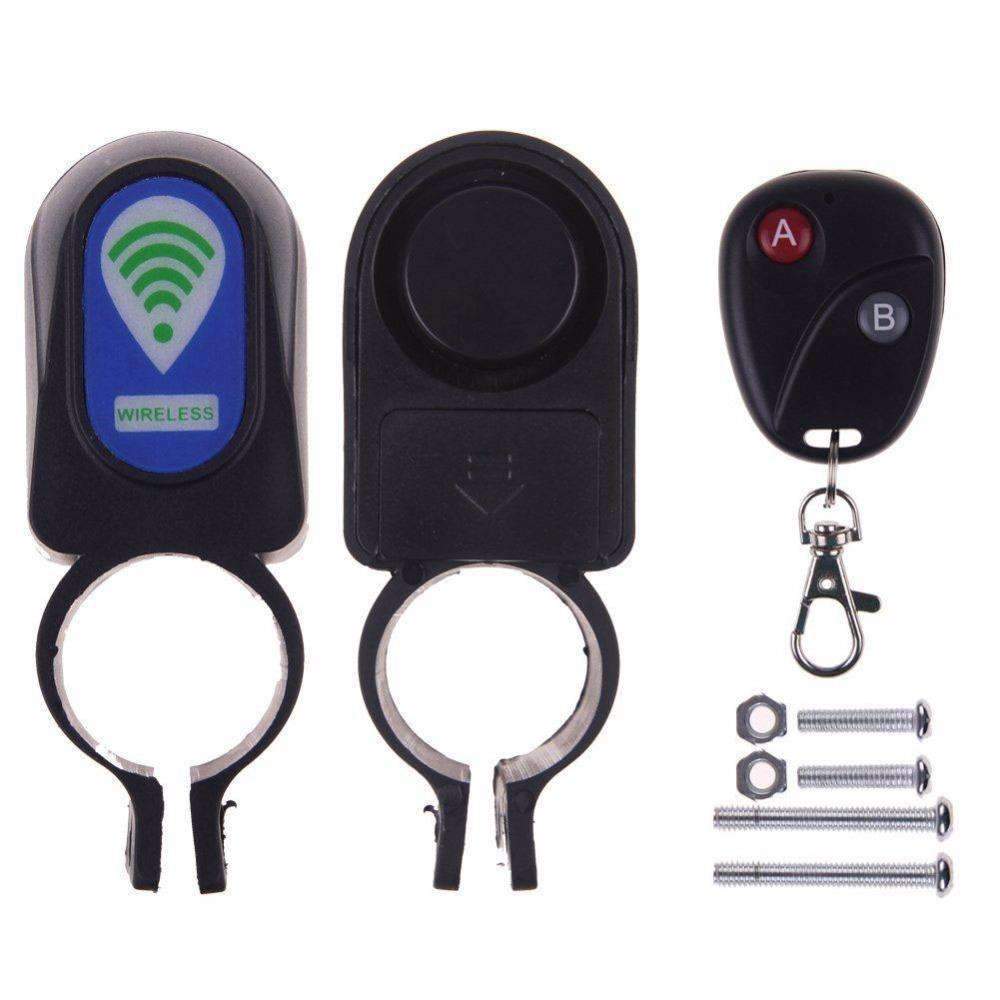 Norvo | Tyverisikring, Vibrasjonsalarm Sykkel - Perfekt for å beskytte sykkelen din godt