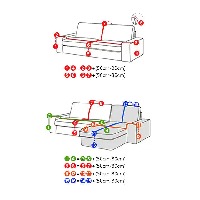 Norvo | Anti-ripes katte-sofa teppe