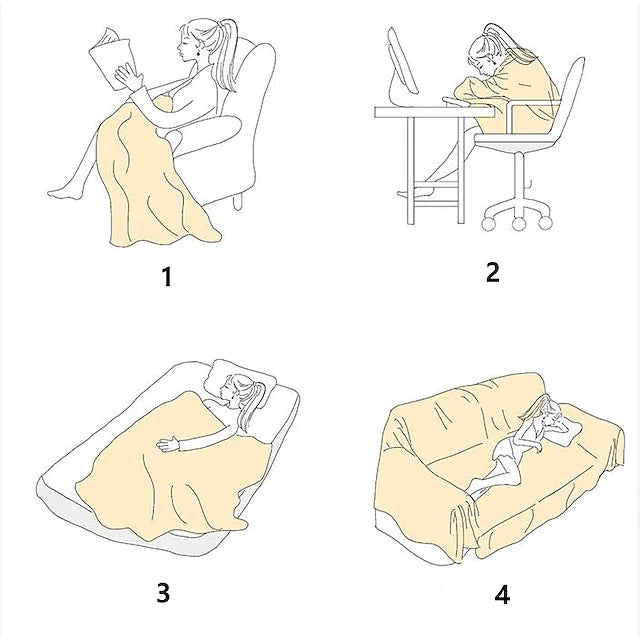 Norvo | Anti-ripes katte-sofa teppe