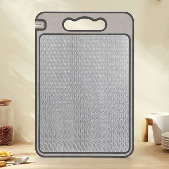 Norvo | Dobbelsidig rustfritt stål skjærebrett med knivsliper