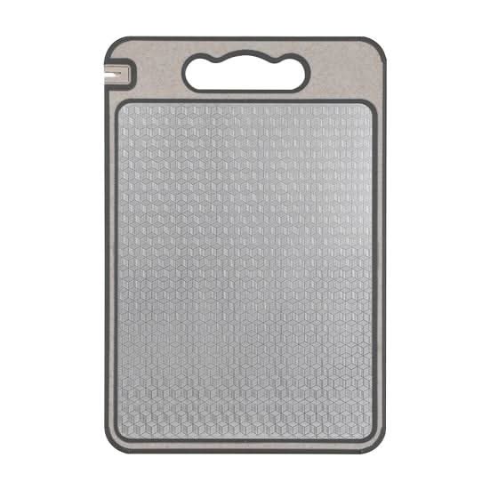 Norvo | Dobbelsidig rustfritt stål skjærebrett med knivsliper