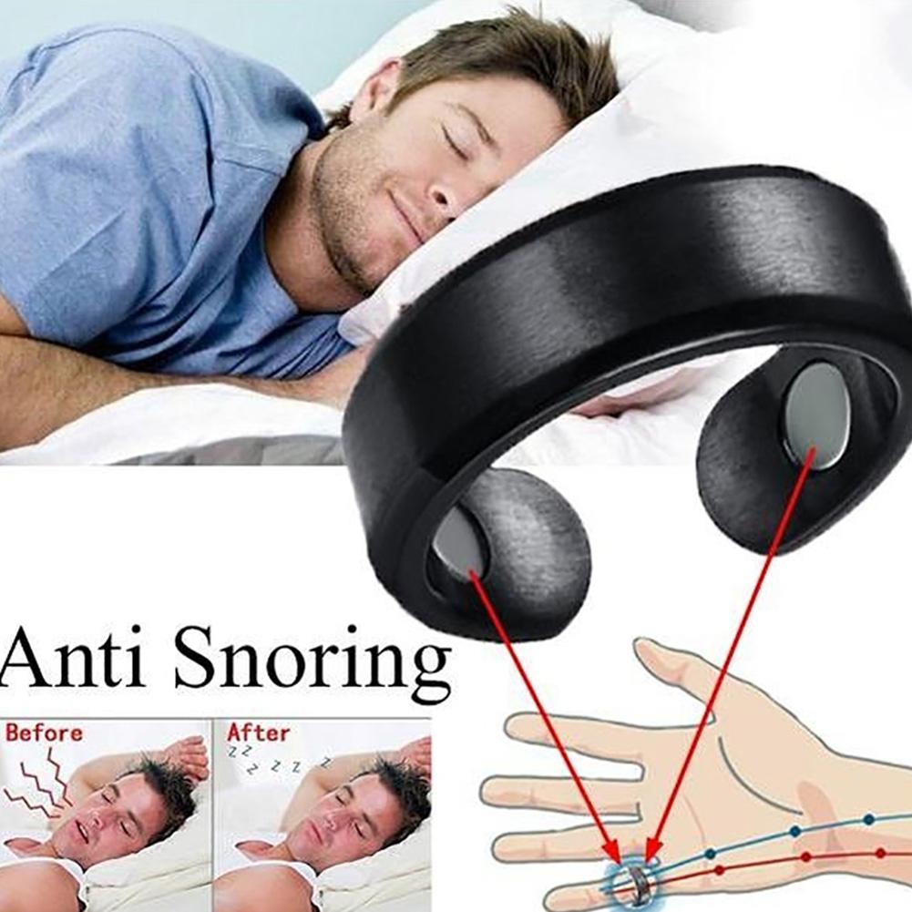 Norvo | Anti-Snor Ring med Magnetterapi - StopSnore