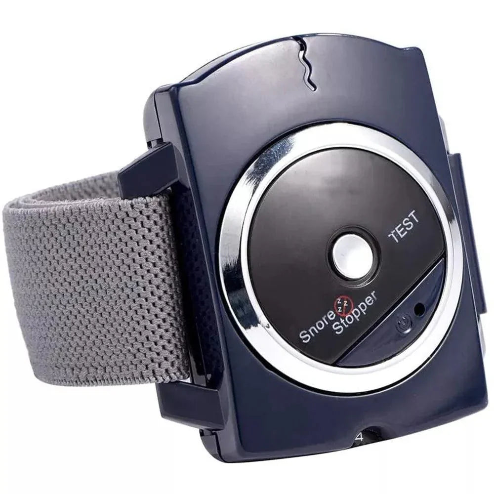 Norvo | test Anti Snoring Device Stop Intelligent Snore Stopper Wristband UK Klokke Beste Løsning for Søvn Anti Snoring Hjelp Effektivt