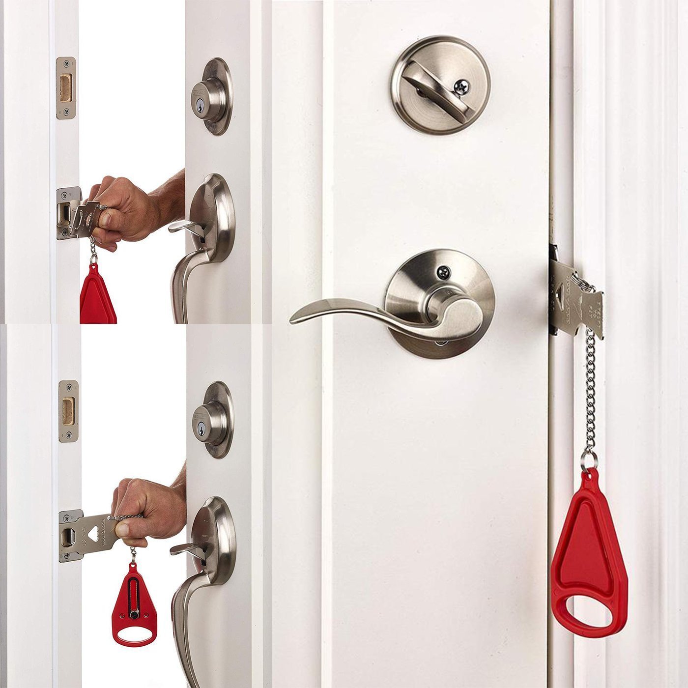 Norvo | Portable Anti-intruder Lock