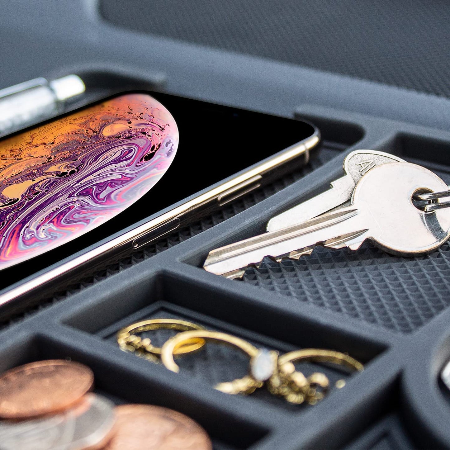 Norvo | BilDashbord Anti Slip Mobilholder