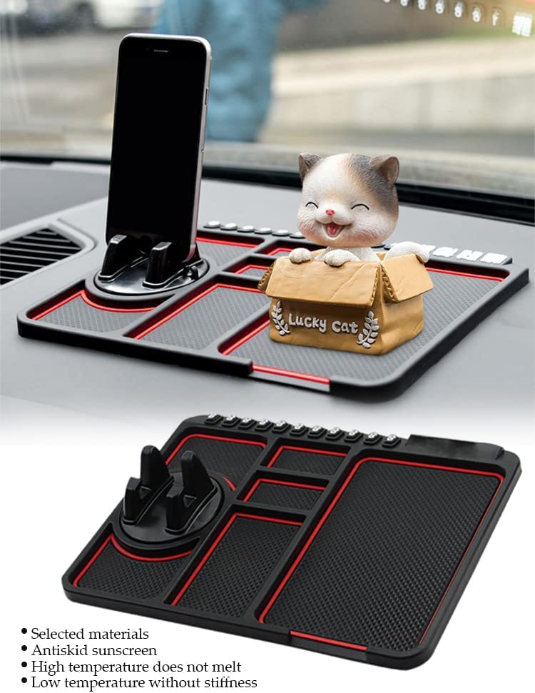Norvo | BilDashbord Anti Slip Mobilholder