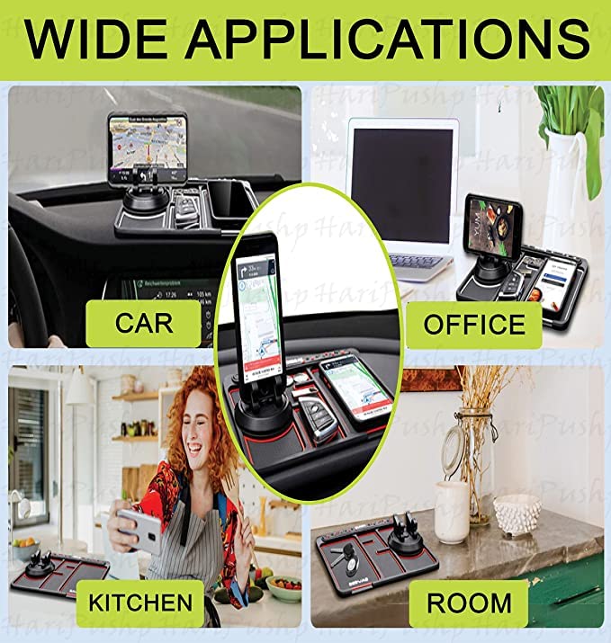 Norvo | BilDashbord Anti Slip Mobilholder