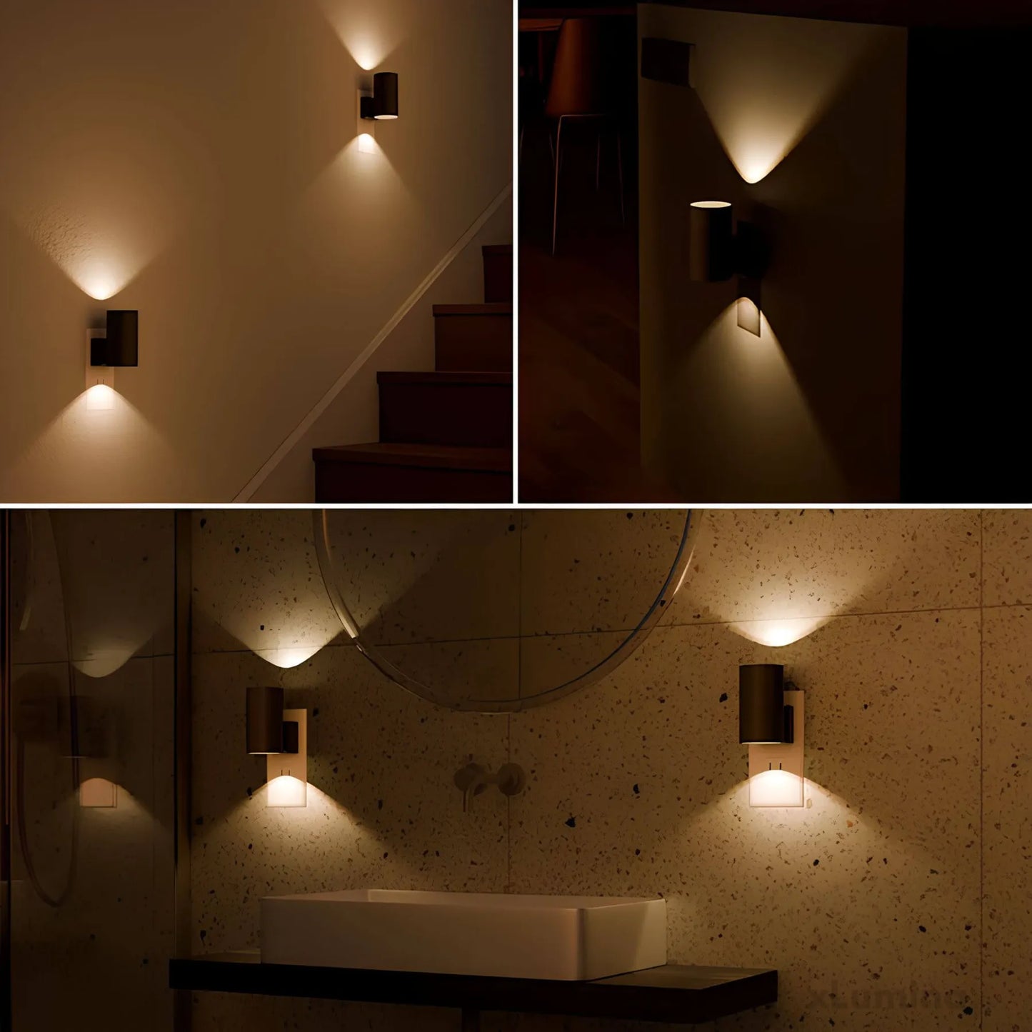 Norvo | Dimmbar Nattlampe Plug-in