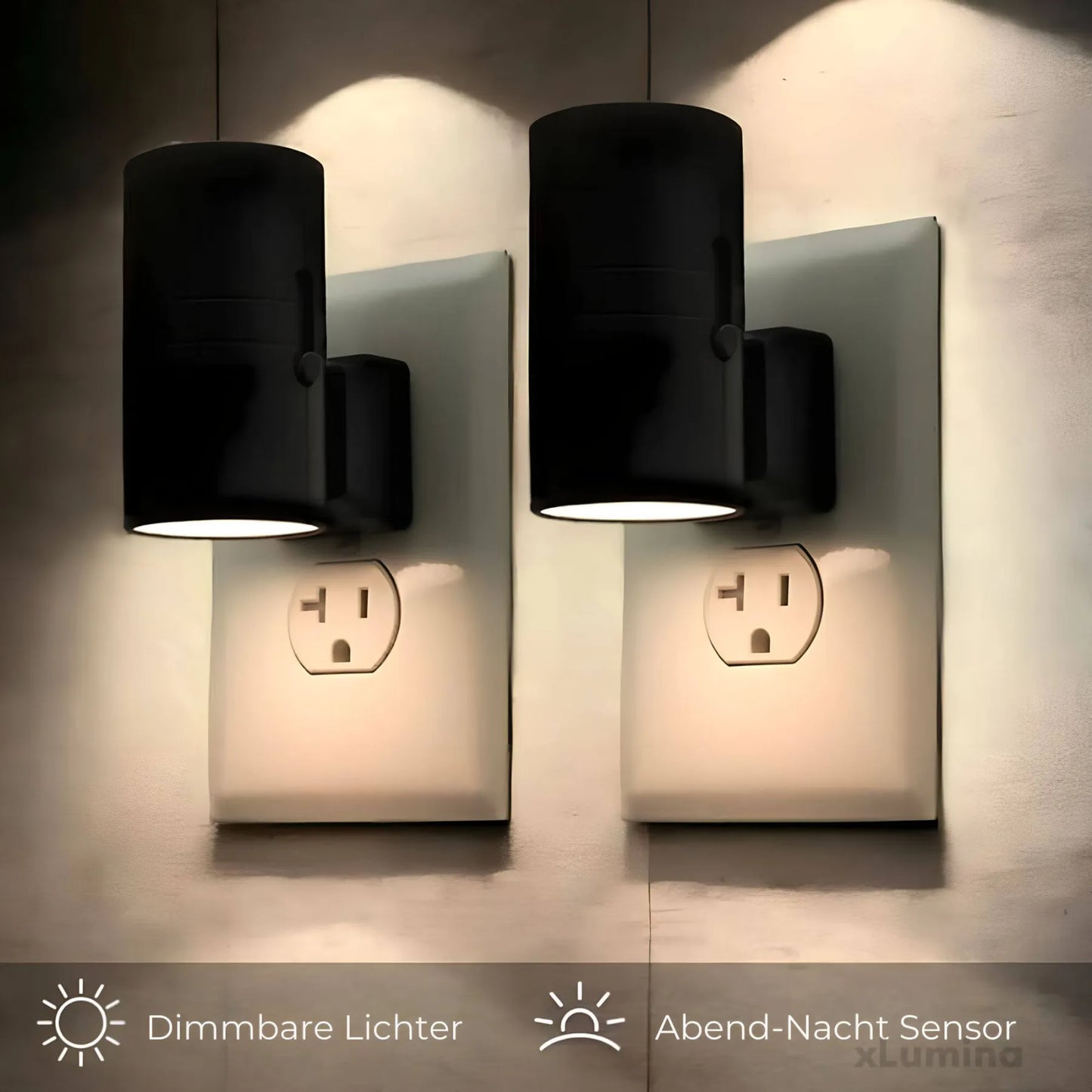 Norvo | Dimmbar Nattlampe Plug-in