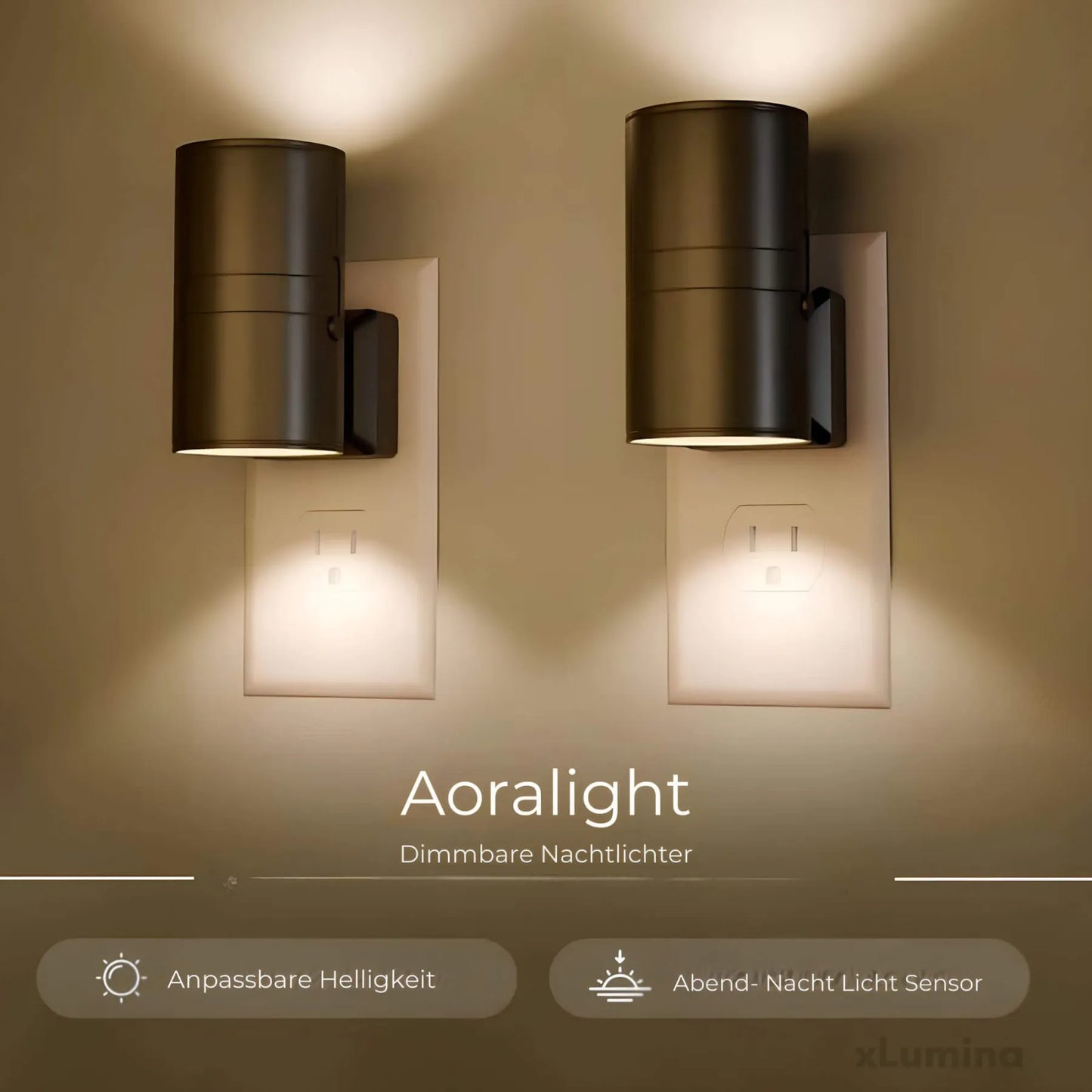 Norvo | Dimmbar Nattlampe Plug-in