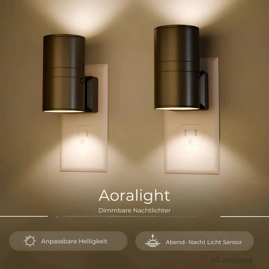 Norvo | Dimmbar Nattlampe Plug-in